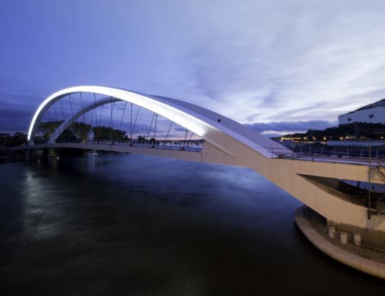 Pont Raymond Barre a Lyon