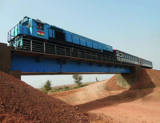 Unibridge Ouvrage ferroviaire au Niger