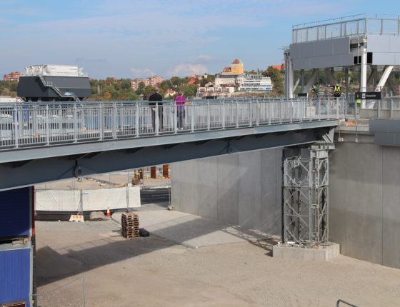 passerelle unibridge